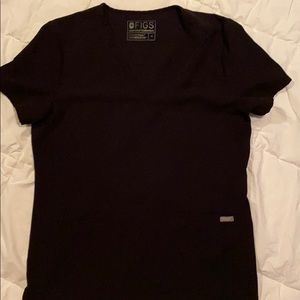Figs medium 2 pocket scrub top